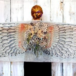 Artist Wing Scarves